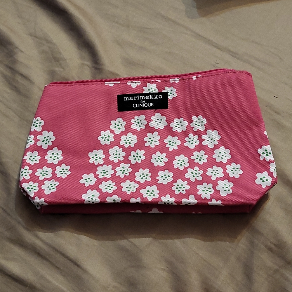 Clinique makeup bags
